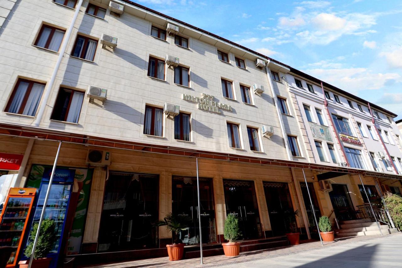 Hotel Plaza 777 Самарканд Екстериор снимка