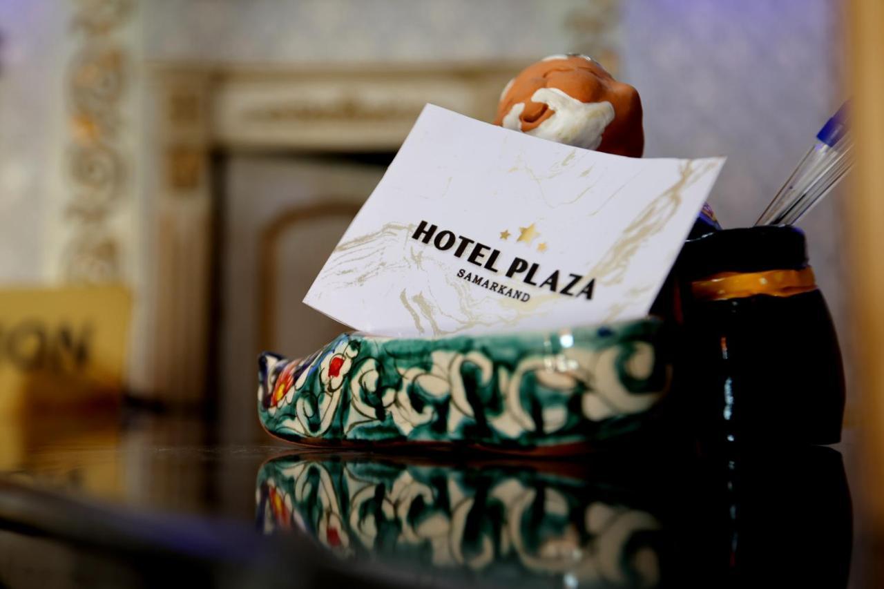 Hotel Plaza 777 Самарканд Екстериор снимка