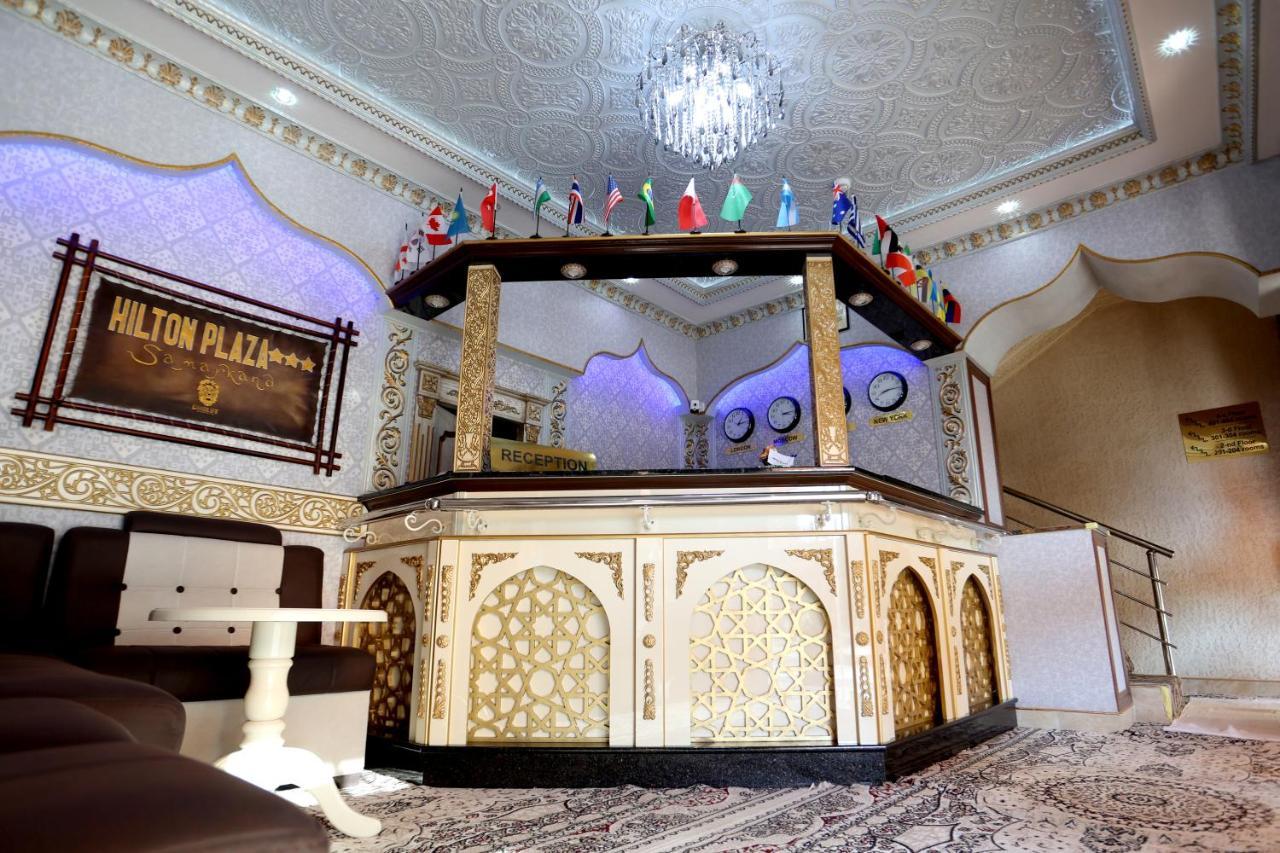 Hotel Plaza 777 Самарканд Екстериор снимка