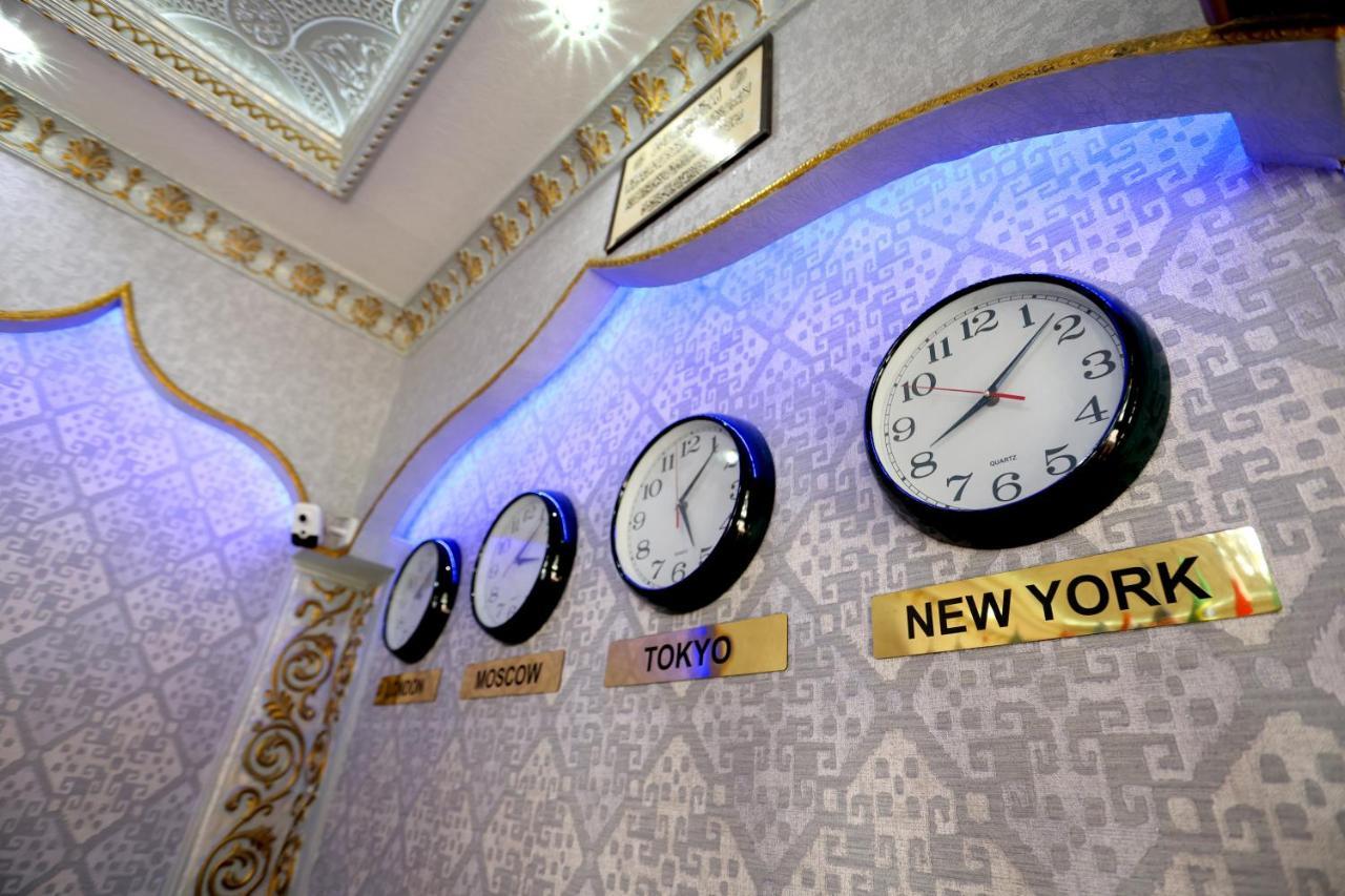 Hotel Plaza 777 Самарканд Екстериор снимка